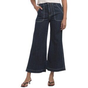 RAMY BROOK Made In Usa Theodora Cropped Jeans
